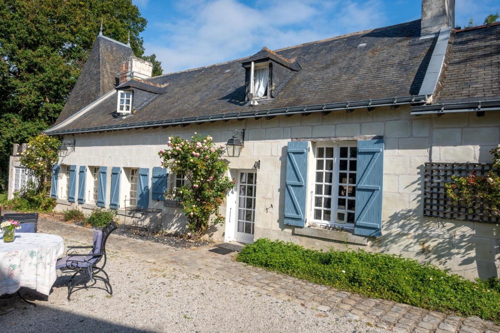 Le Mouton Bed and Breakfast Blaison Buitenkant foto
