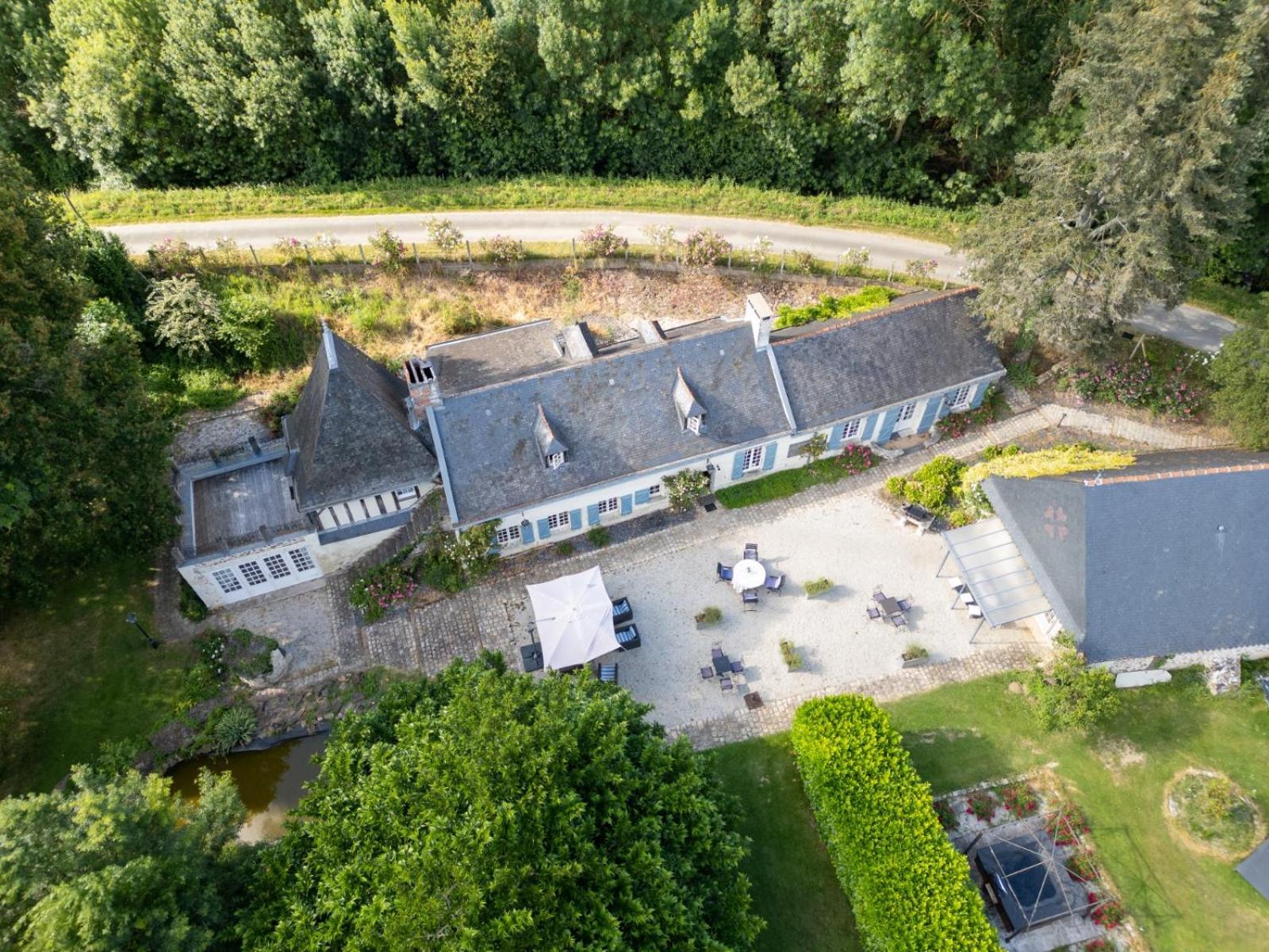 Le Mouton Bed and Breakfast Blaison Buitenkant foto