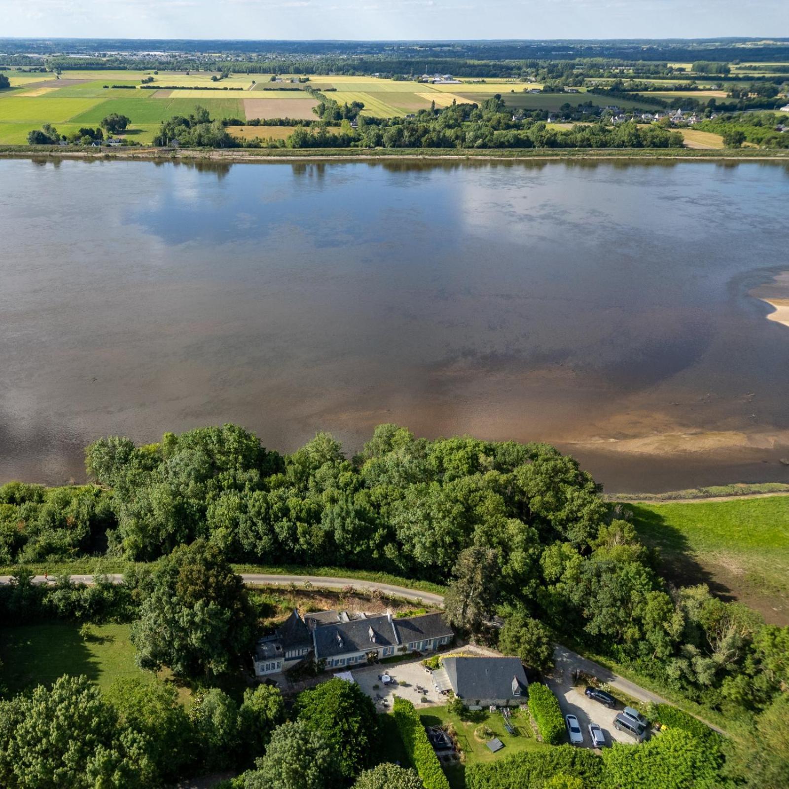 Le Mouton Bed and Breakfast Blaison Buitenkant foto