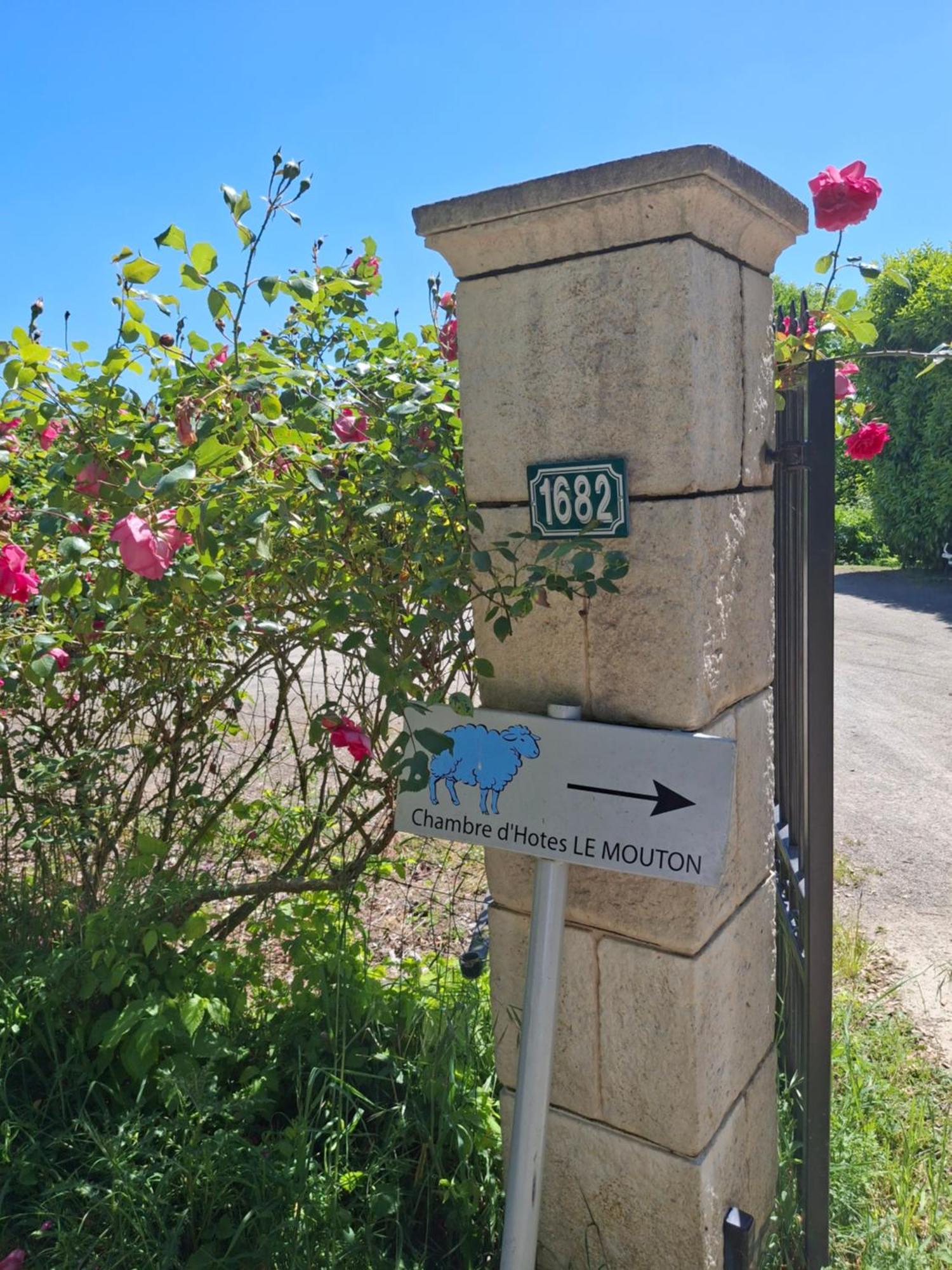 Le Mouton Bed and Breakfast Blaison Buitenkant foto